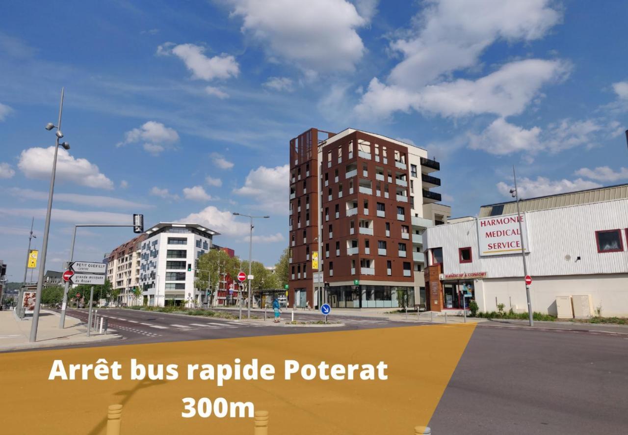 Appart'Homecity - Rouen Grand Voile エクステリア 写真