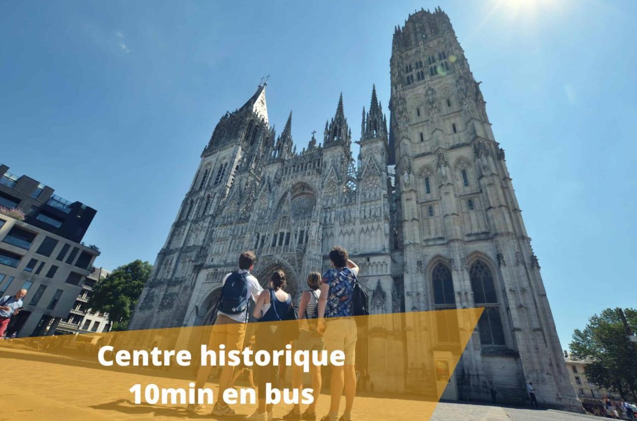 Appart'Homecity - Rouen Grand Voile エクステリア 写真